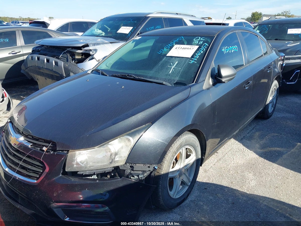 2015 CHEVROLET CRUZE LS AUTO — снимка 2