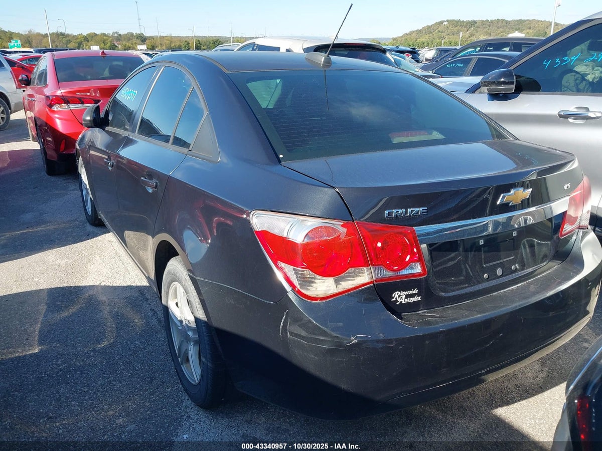2015 CHEVROLET CRUZE LS AUTO — снимка 3