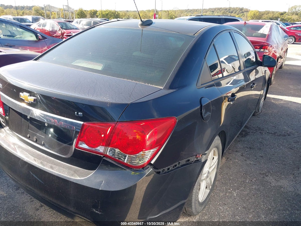 2015 CHEVROLET CRUZE LS AUTO — снимка 4
