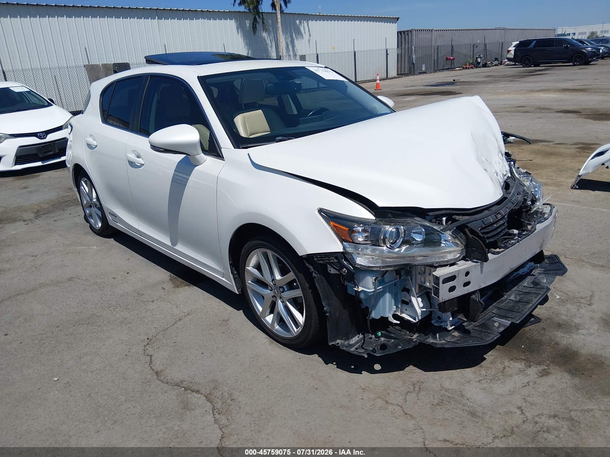 2017 LEXUS CT 200H