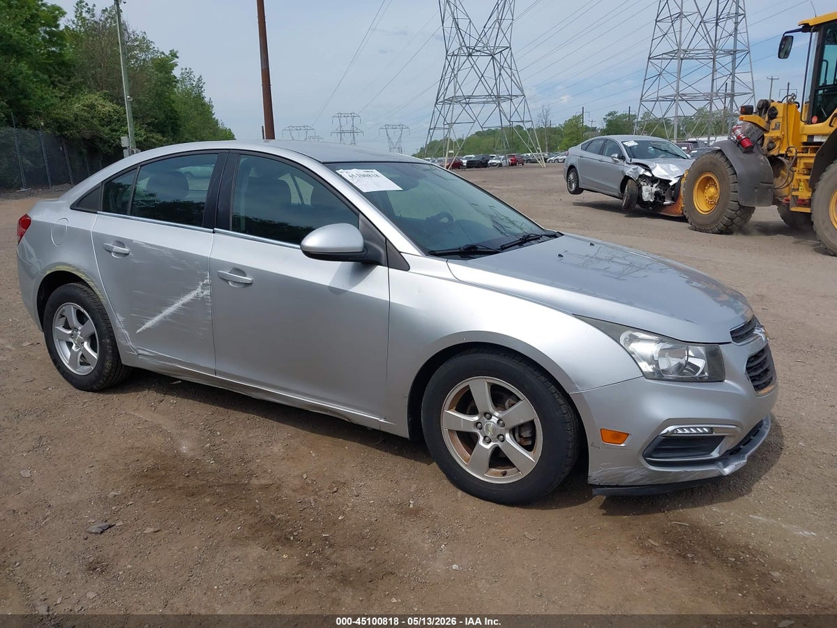 2015 CHEVROLET CRUZE 1LT AUTO