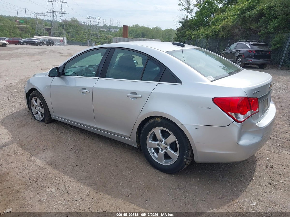 2015 CHEVROLET CRUZE 1LT AUTO — снимка 3