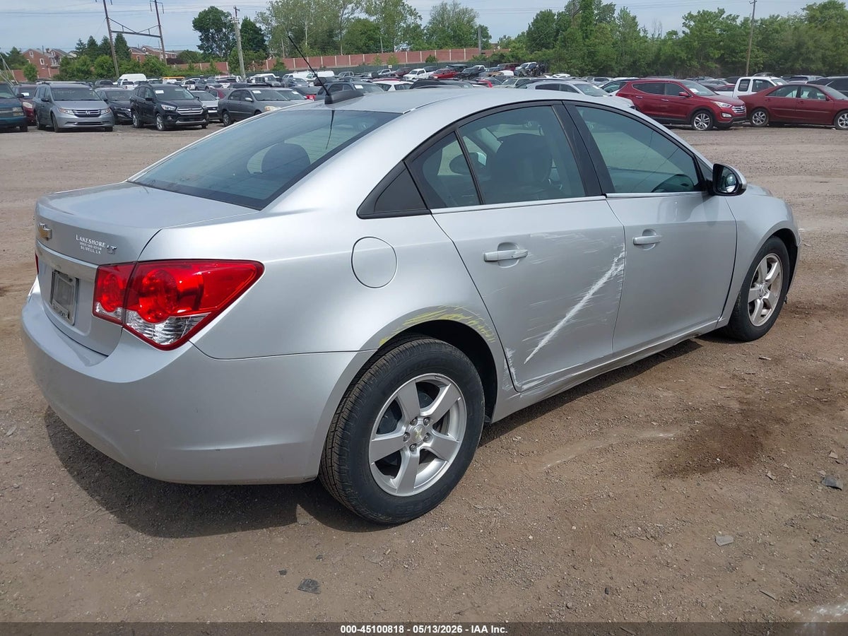 2015 CHEVROLET CRUZE 1LT AUTO — снимка 4