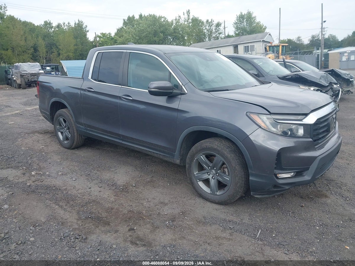 2022 HONDA RIDGELINE RTL