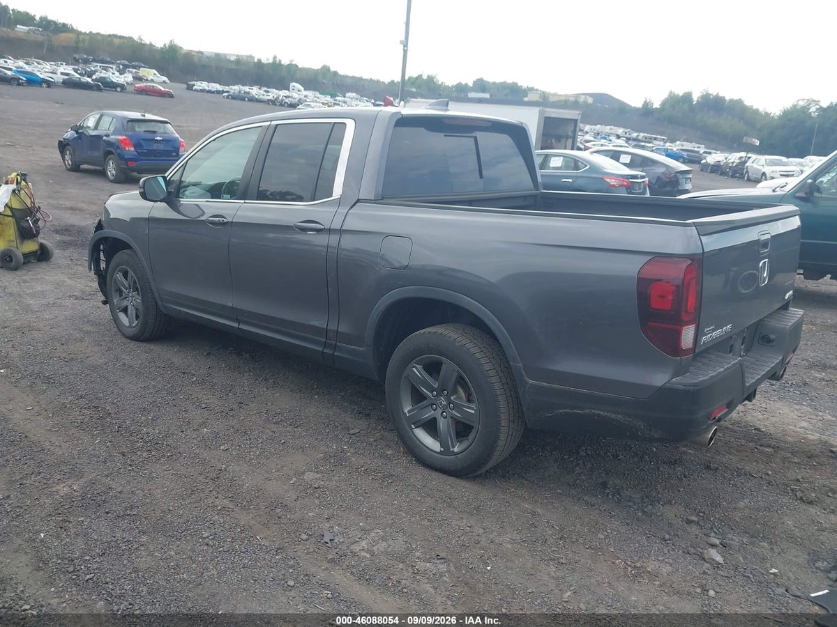 2022 HONDA RIDGELINE RTL — снимка 3