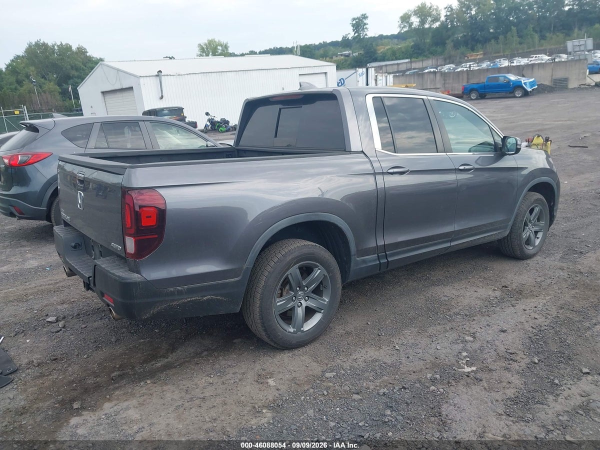 2022 HONDA RIDGELINE RTL — снимка 4