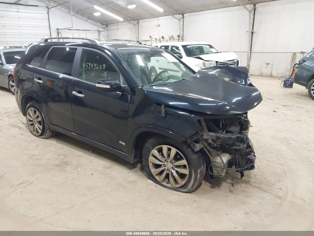 2011 KIA SORENTO SX V6