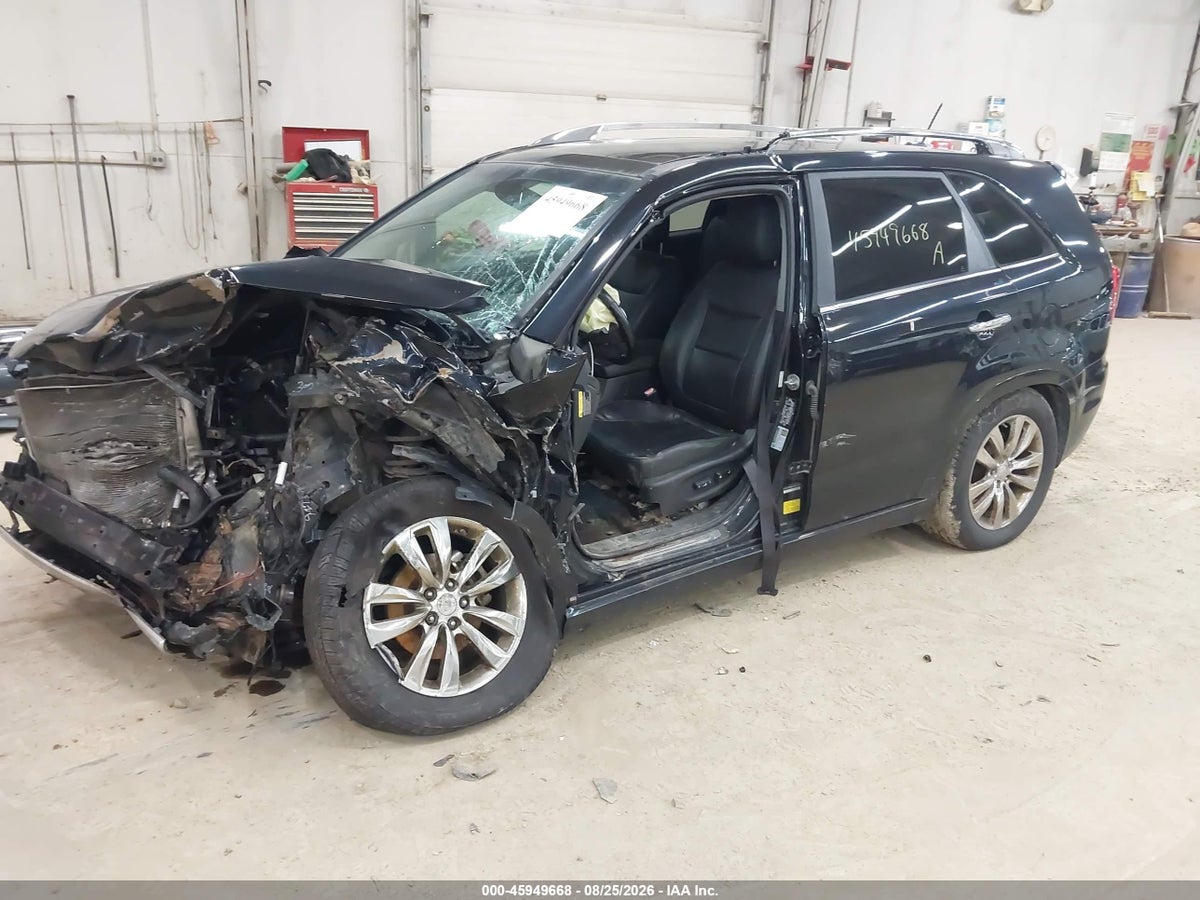 2011 KIA SORENTO SX V6 — снимка 2