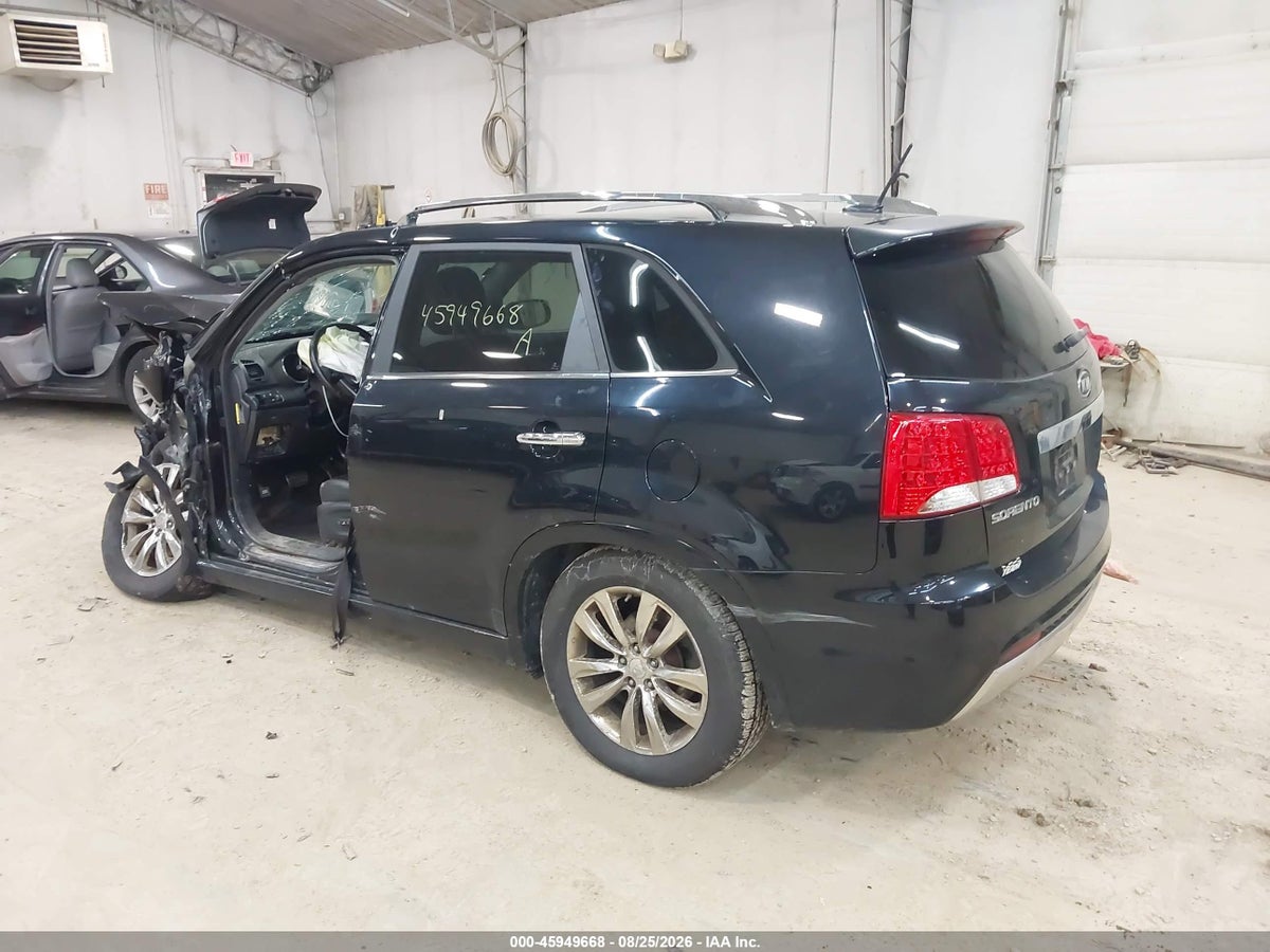 2011 KIA SORENTO SX V6 — снимка 3