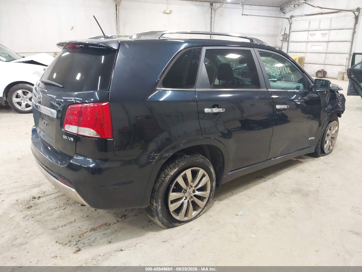 2011 KIA SORENTO SX V6 — снимка 4