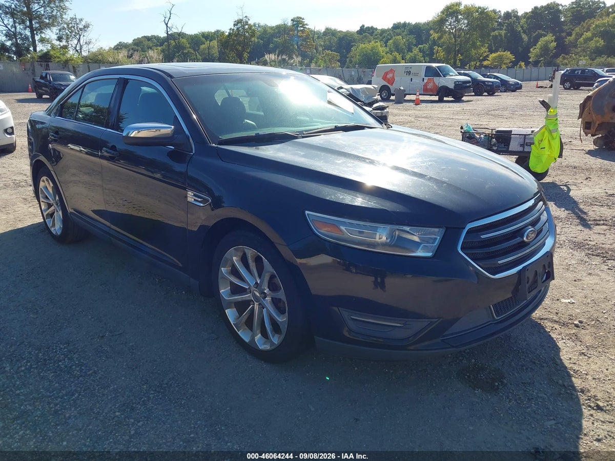 2013 FORD TAURUS LIMITED