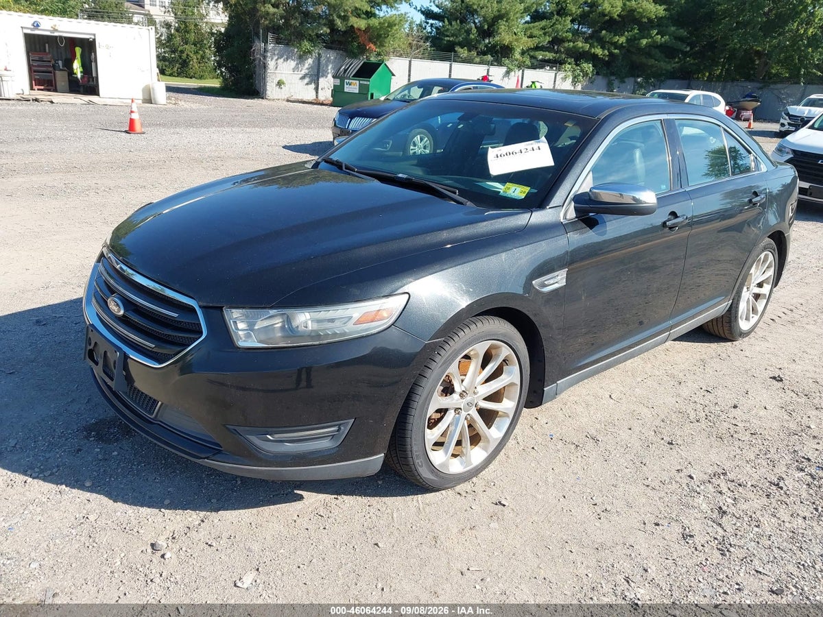2013 FORD TAURUS LIMITED — снимка 2