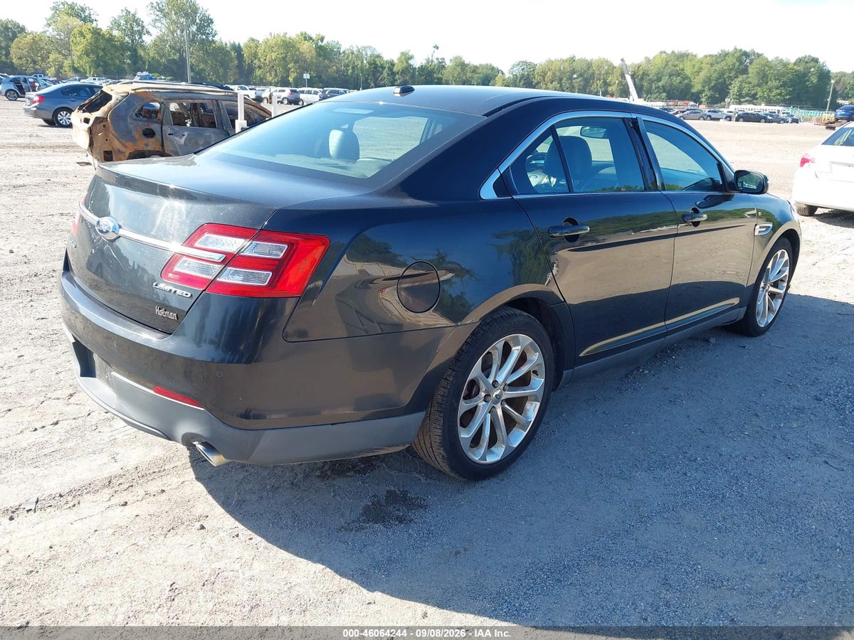 2013 FORD TAURUS LIMITED — снимка 4
