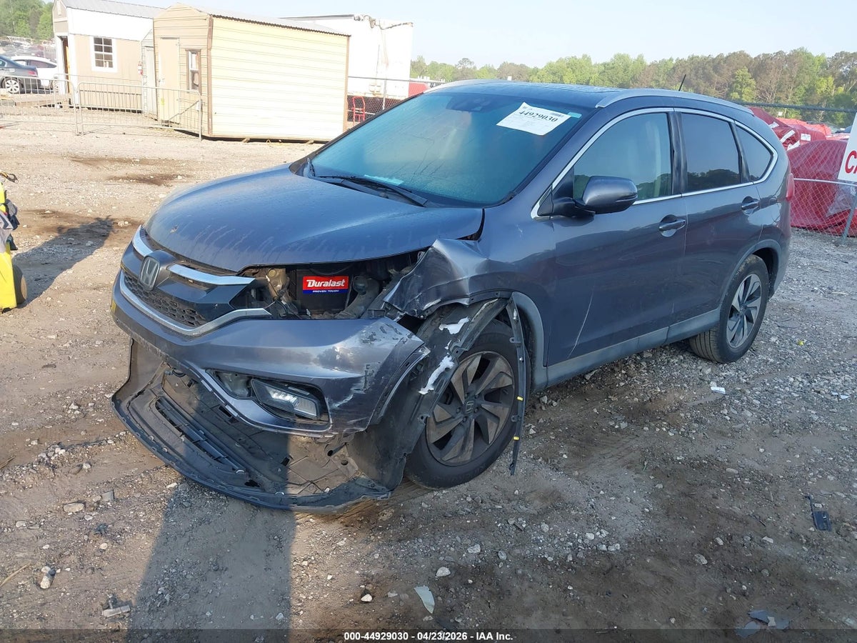 2016 HONDA CR-V TOURING — снимка 2