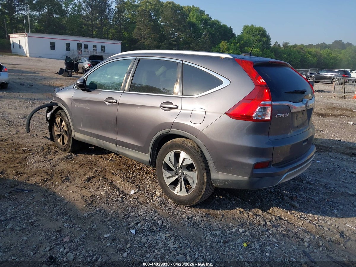 2016 HONDA CR-V TOURING — снимка 3