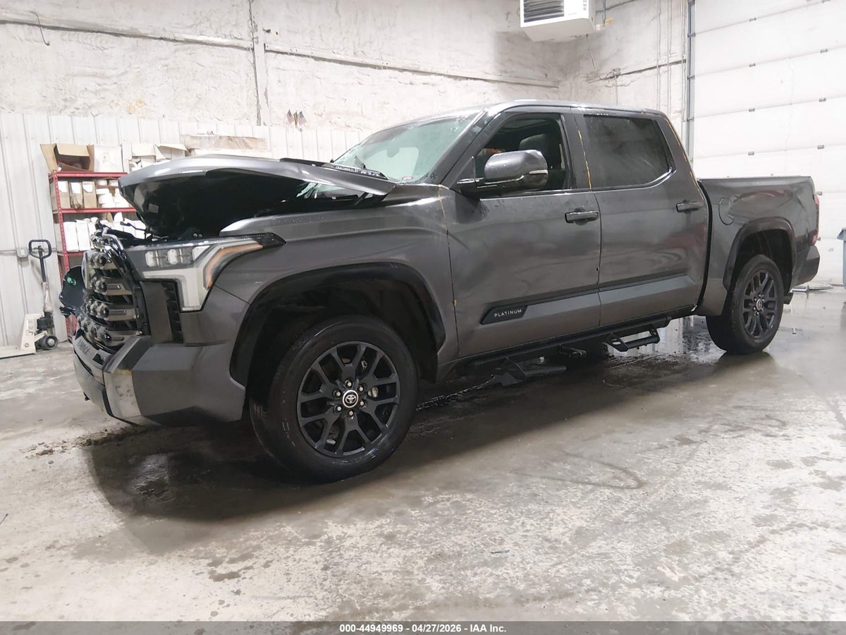 2023 TOYOTA TUNDRA HYBRID PLATINUM — снимка 2