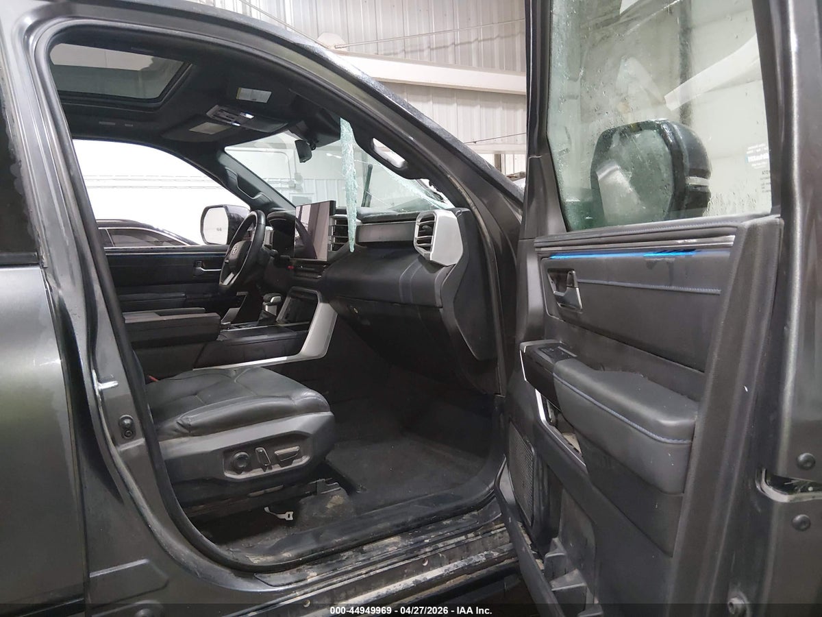 2023 TOYOTA TUNDRA HYBRID PLATINUM — снимка 5