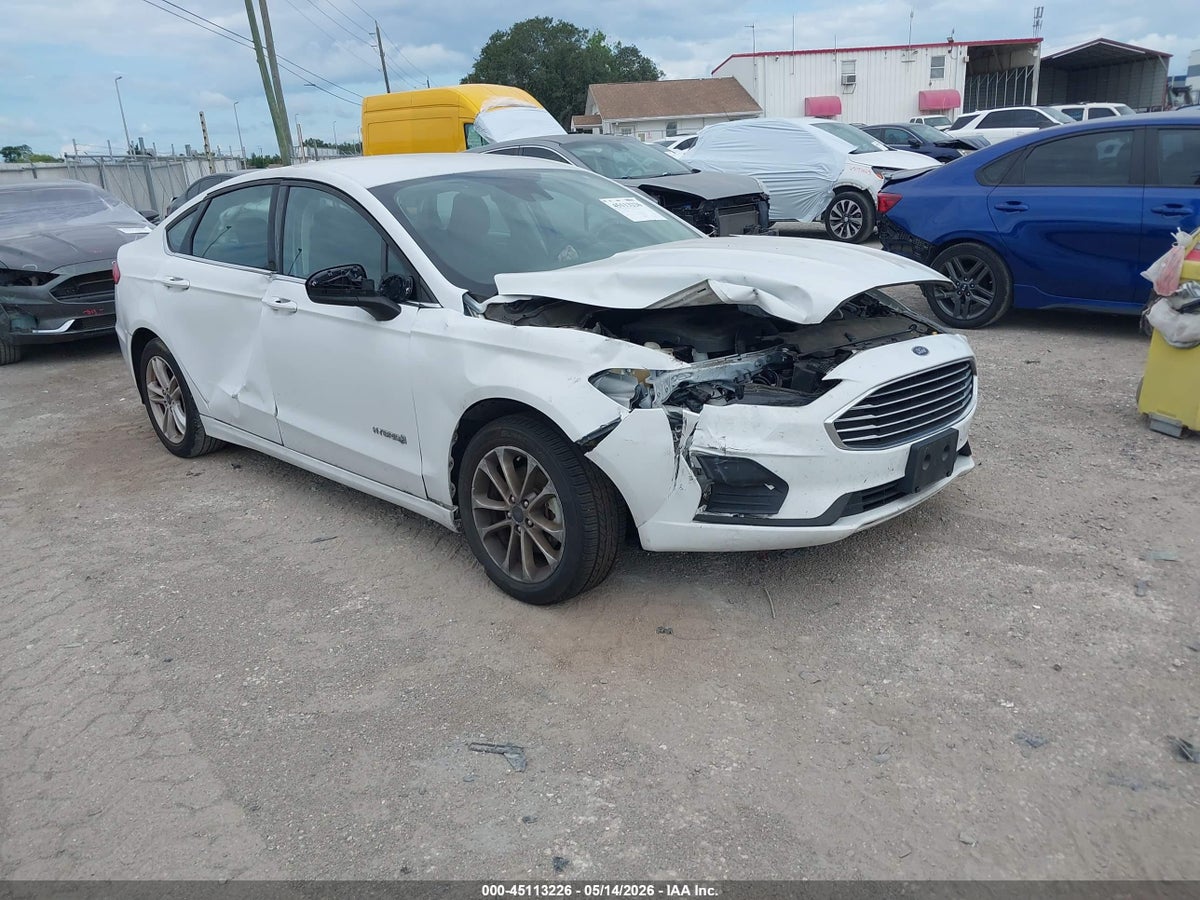 2019 FORD FUSION HYBRID SE