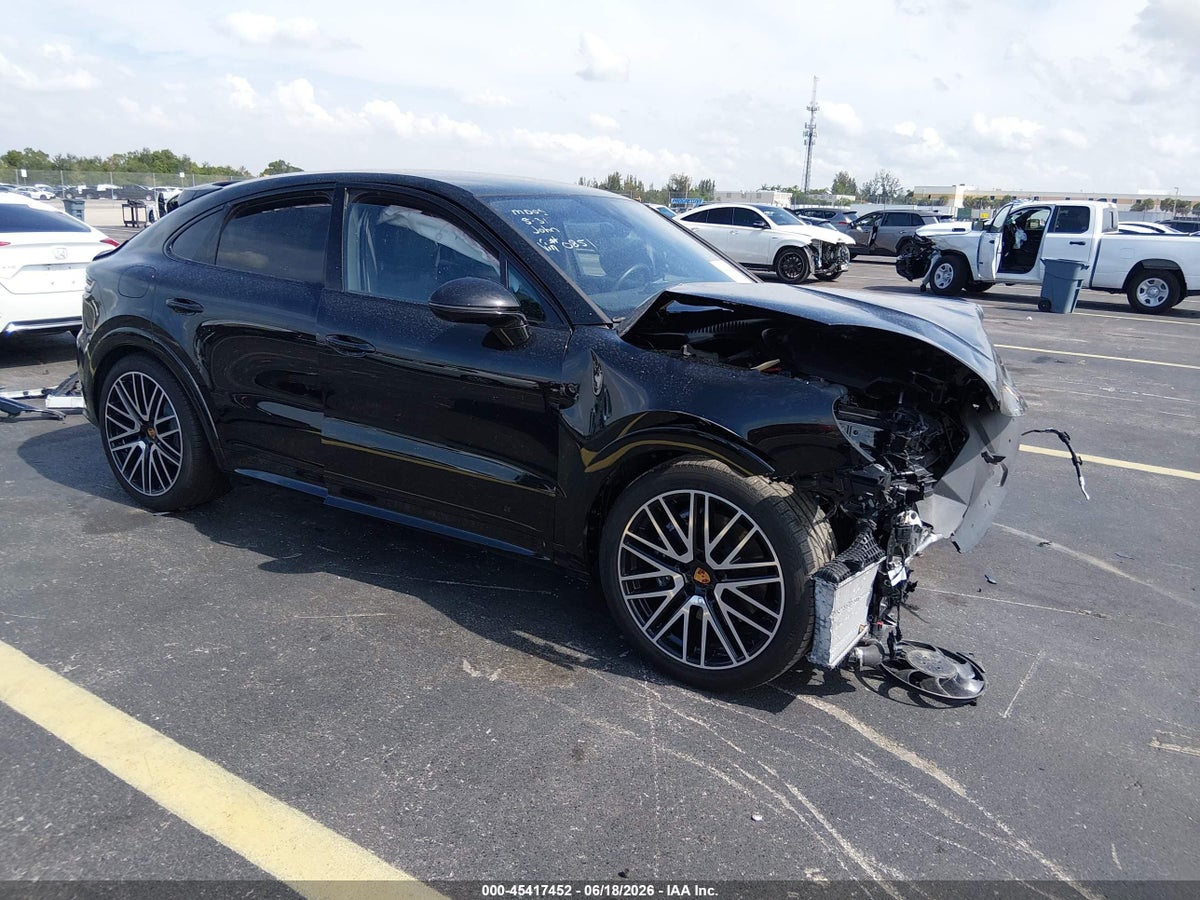 2025 PORSCHE CAYENNE COUPE