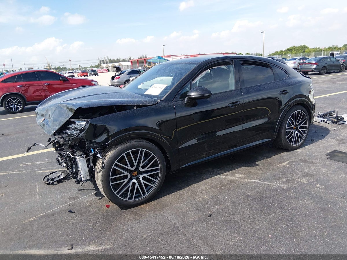 2025 PORSCHE CAYENNE COUPE — снимка 2