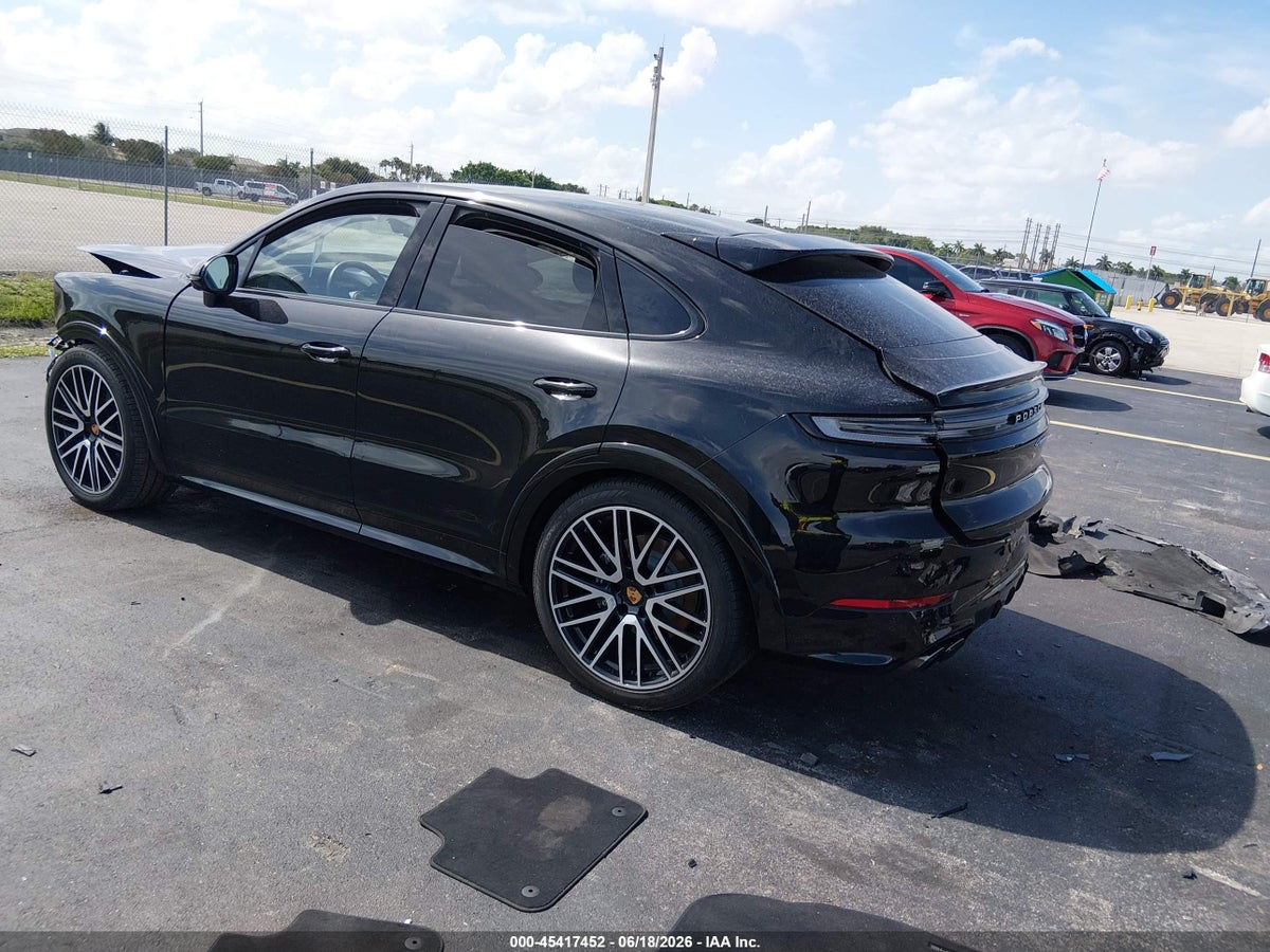 2025 PORSCHE CAYENNE COUPE — снимка 3