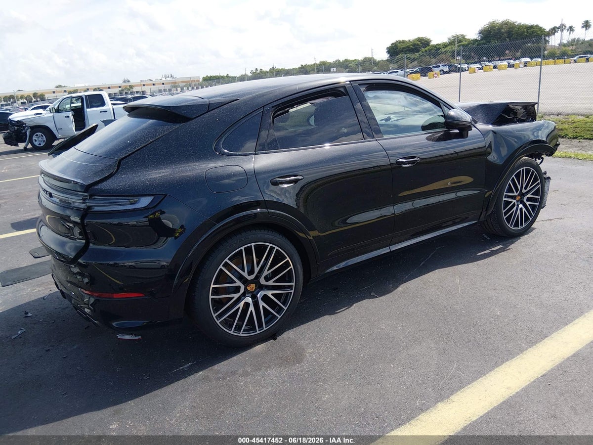 2025 PORSCHE CAYENNE COUPE — снимка 4