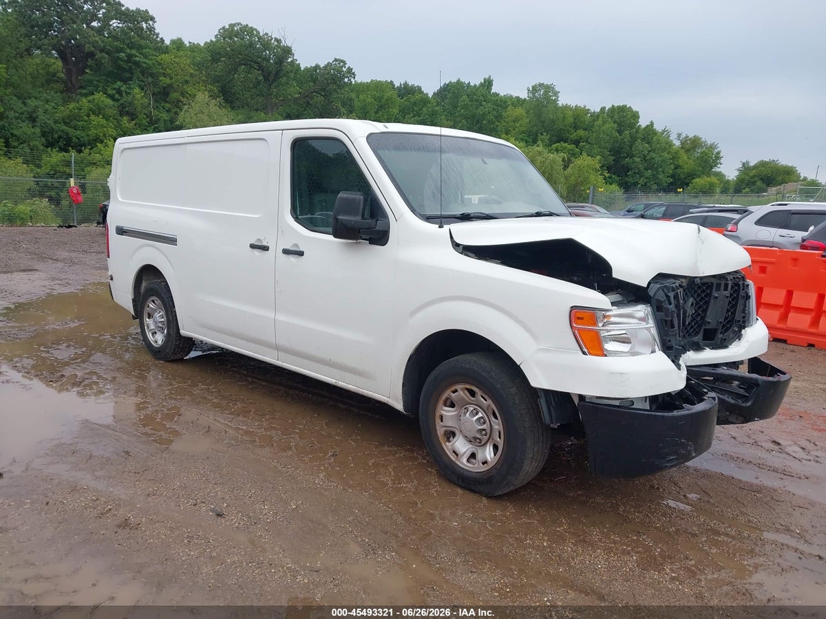 2019 NISSAN NV CARGO NV2500 HD SV V6