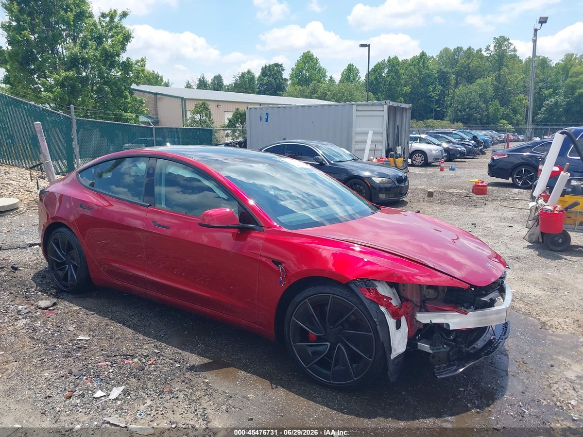 2024 TESLA MODEL 3 PERFORMANCE ALL-WHEEL DRIVE