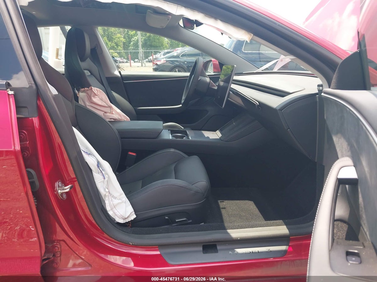 2024 TESLA MODEL 3 PERFORMANCE ALL-WHEEL DRIVE — снимка 5