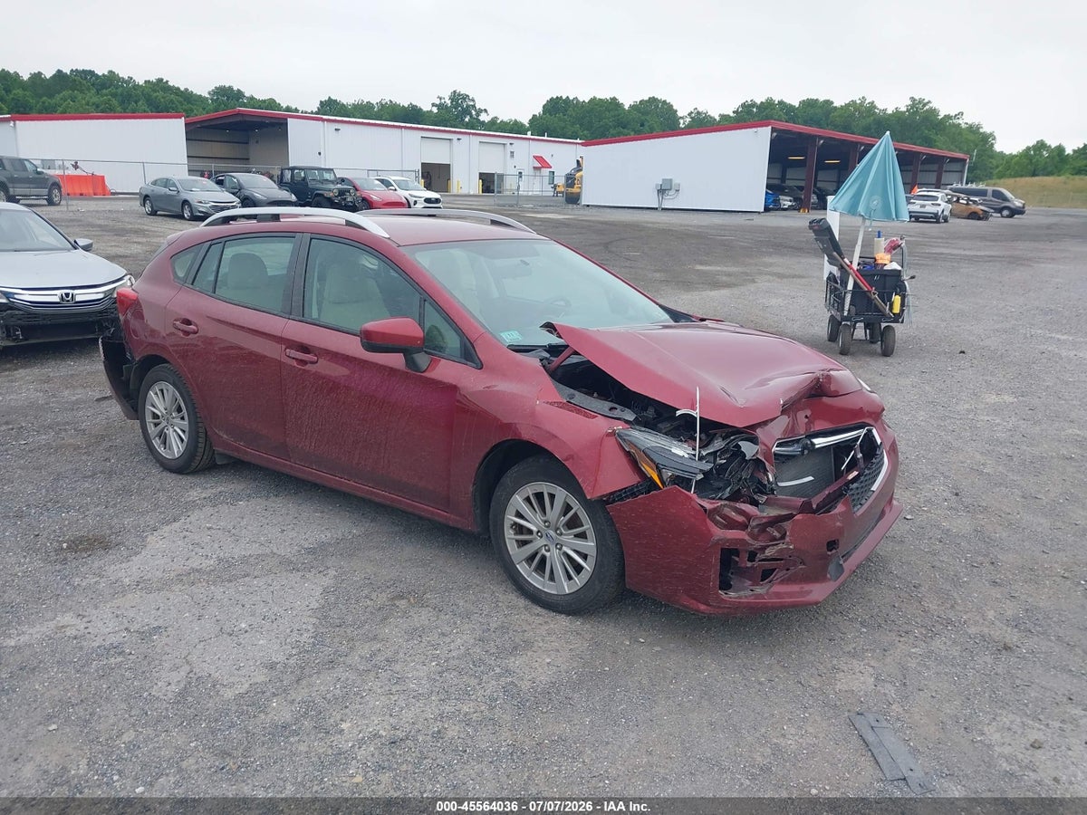 2017 SUBARU IMPREZA 2.0I PREMIUM