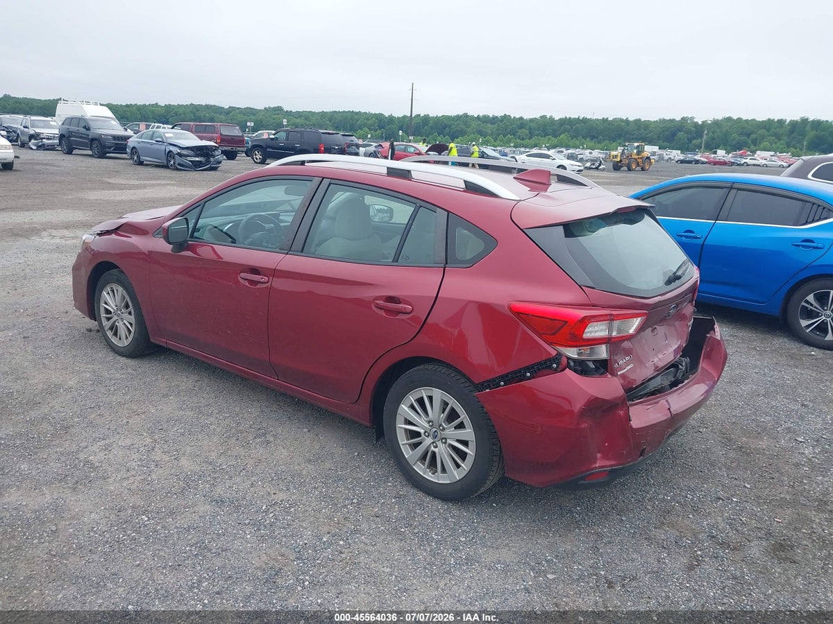 2017 SUBARU IMPREZA 2.0I PREMIUM — снимка 3