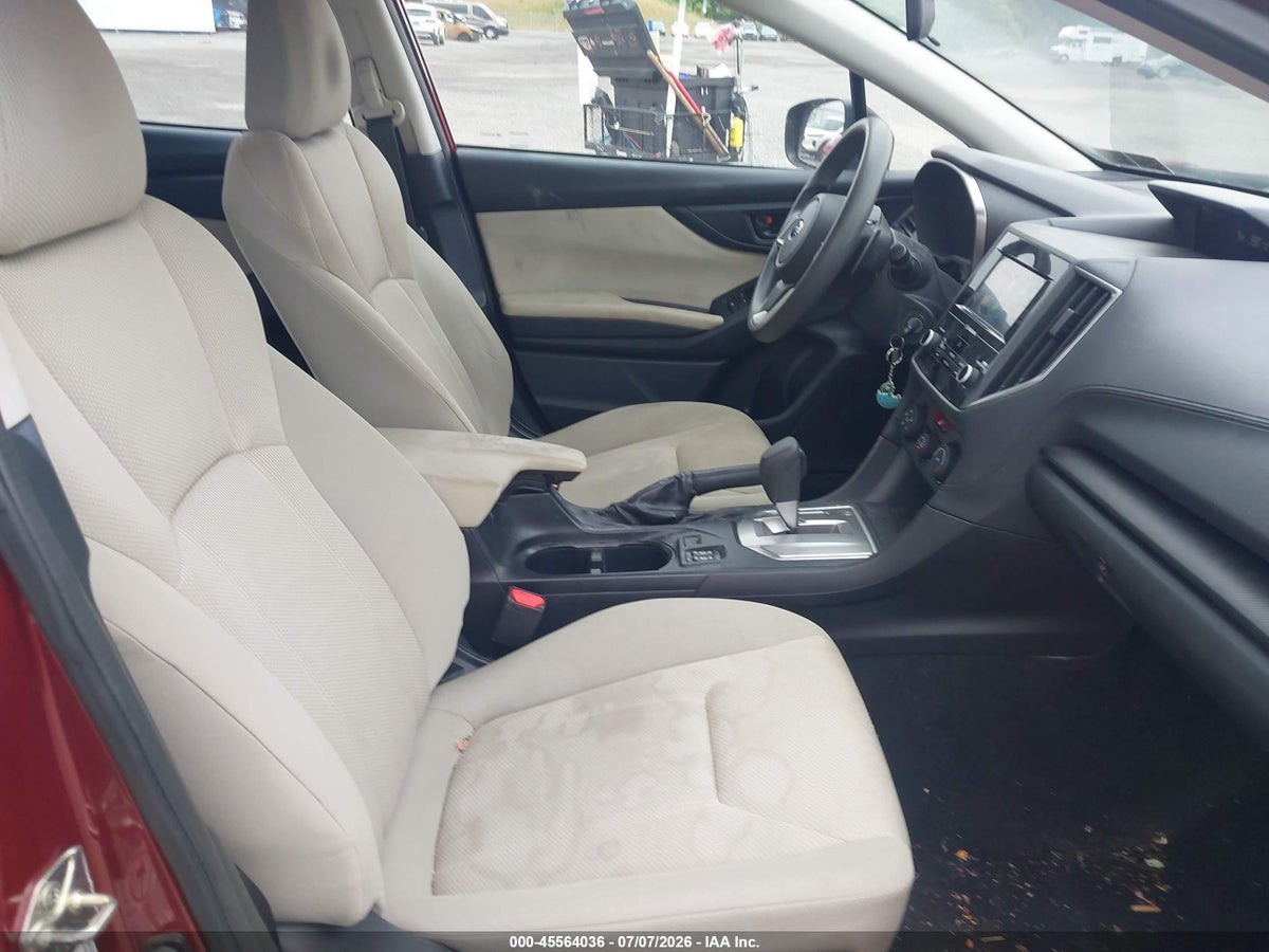2017 SUBARU IMPREZA 2.0I PREMIUM — снимка 5