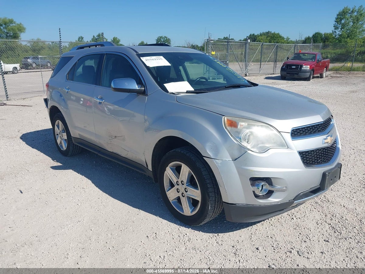 2015 CHEVROLET EQUINOX LTZ
