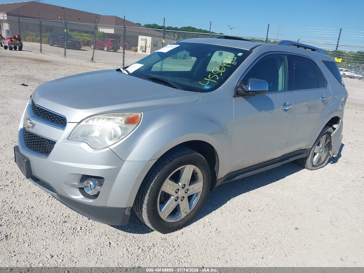 2015 CHEVROLET EQUINOX LTZ — снимка 2