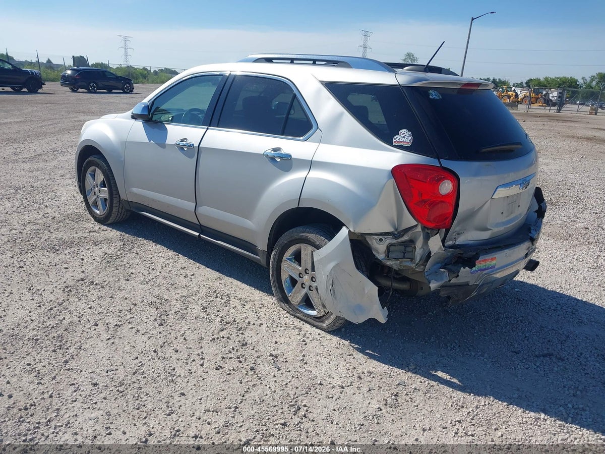 2015 CHEVROLET EQUINOX LTZ — снимка 3