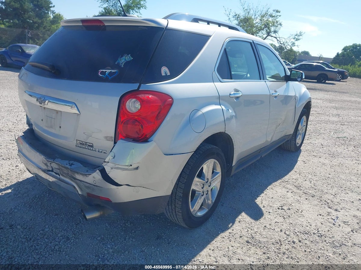 2015 CHEVROLET EQUINOX LTZ — снимка 4