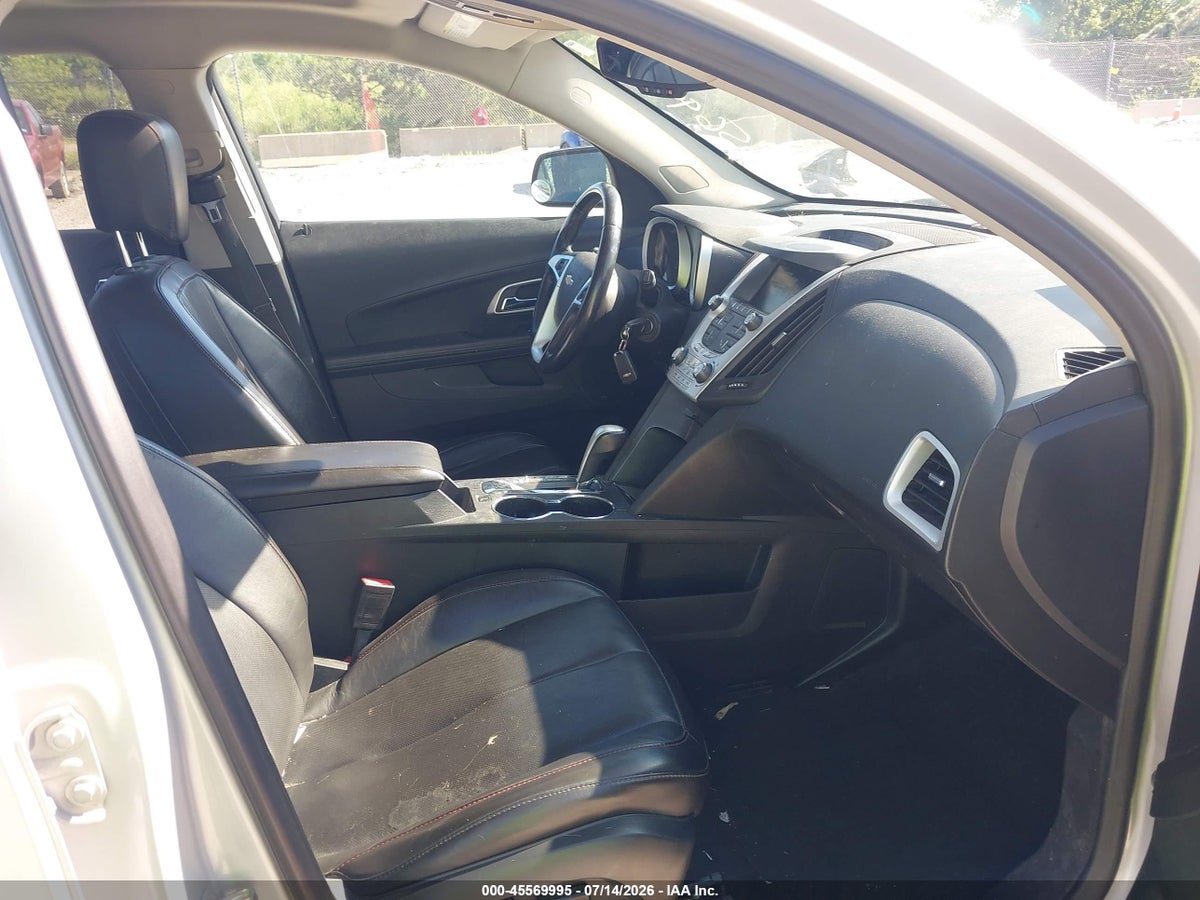 2015 CHEVROLET EQUINOX LTZ — снимка 5