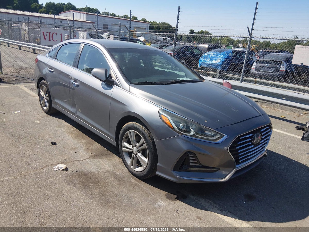 2018 HYUNDAI SONATA SEL