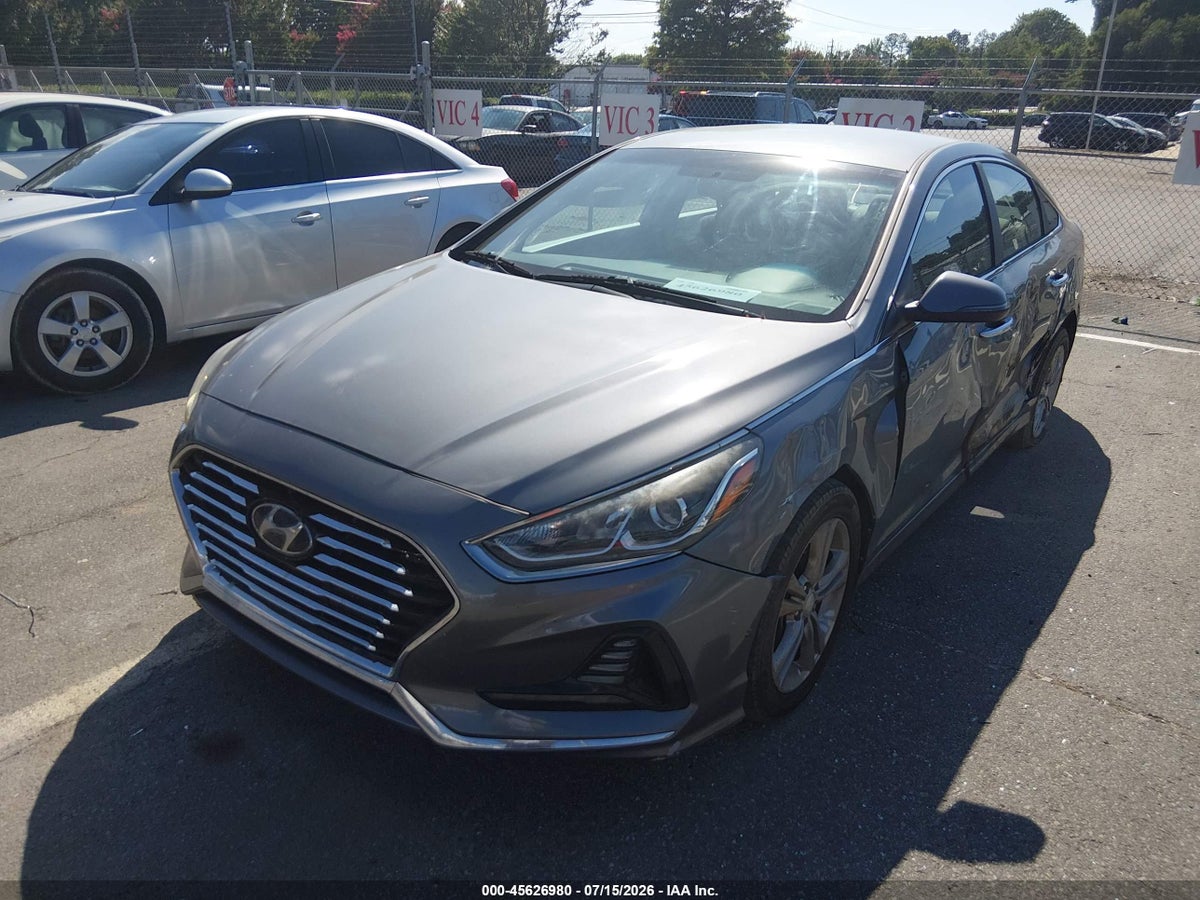 2018 HYUNDAI SONATA SEL — снимка 2