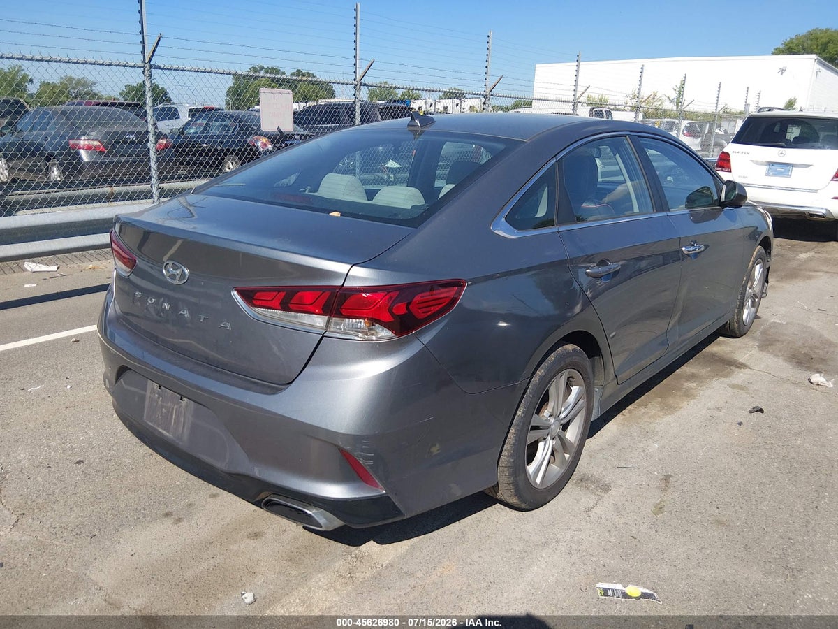 2018 HYUNDAI SONATA SEL — снимка 4
