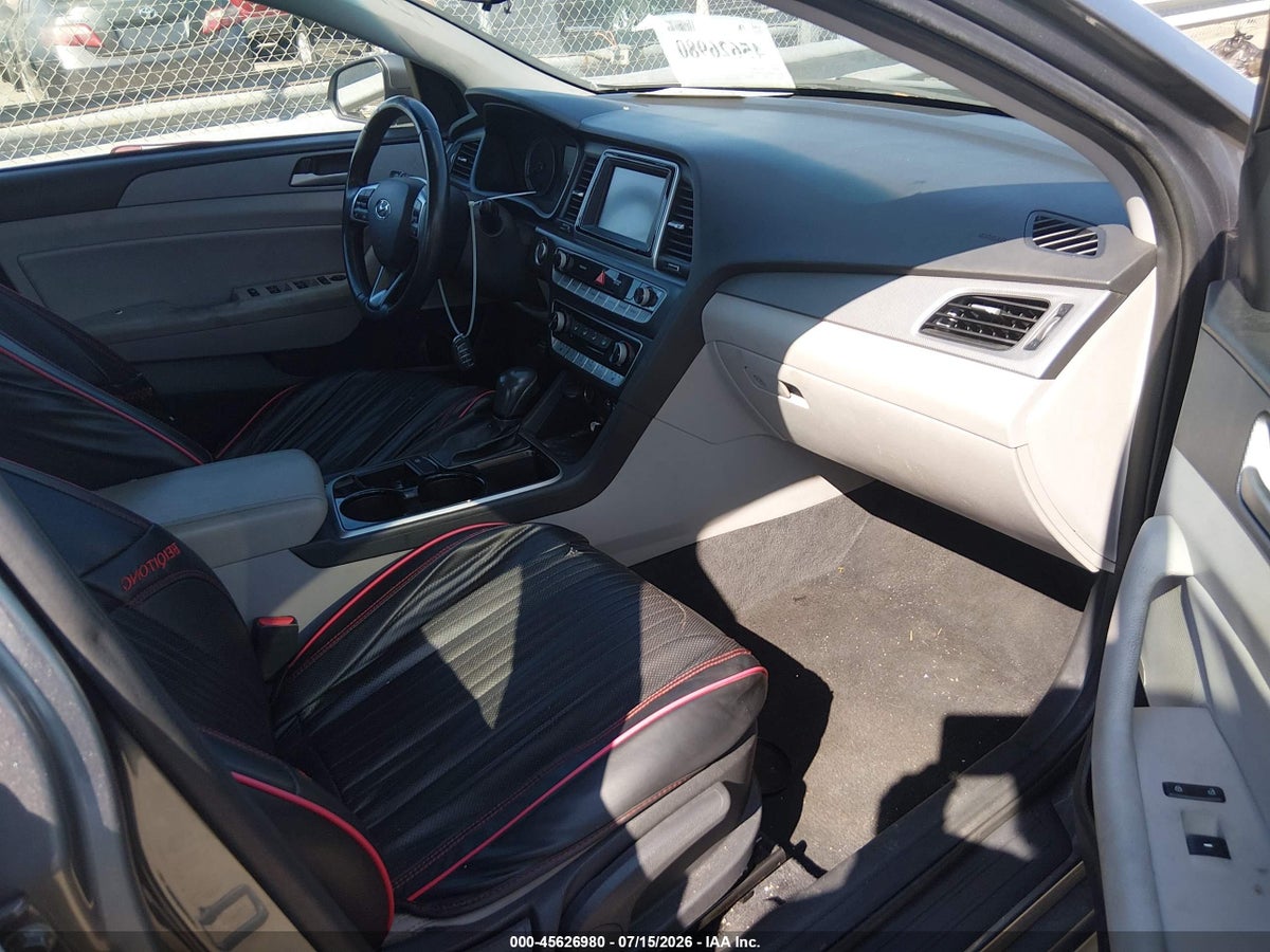 2018 HYUNDAI SONATA SEL — снимка 5