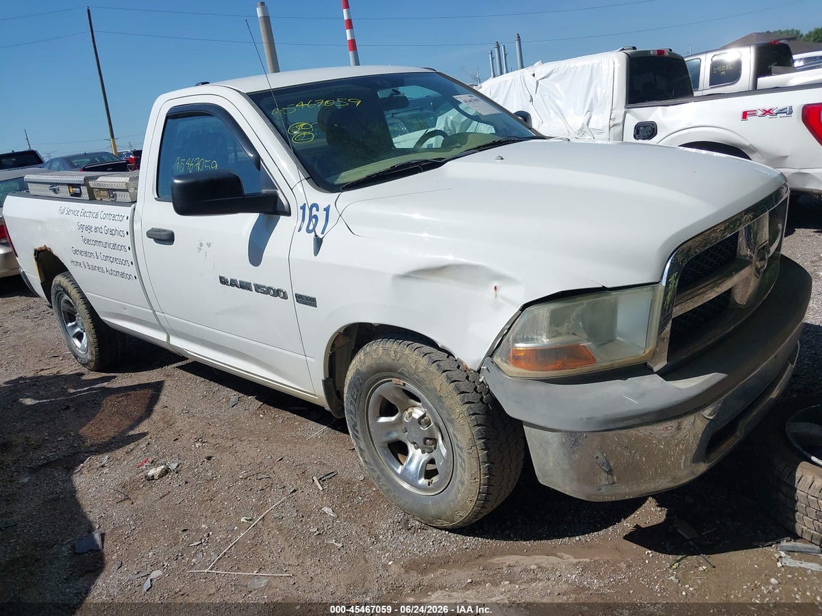 2012 RAM 1500 TRADESMAN