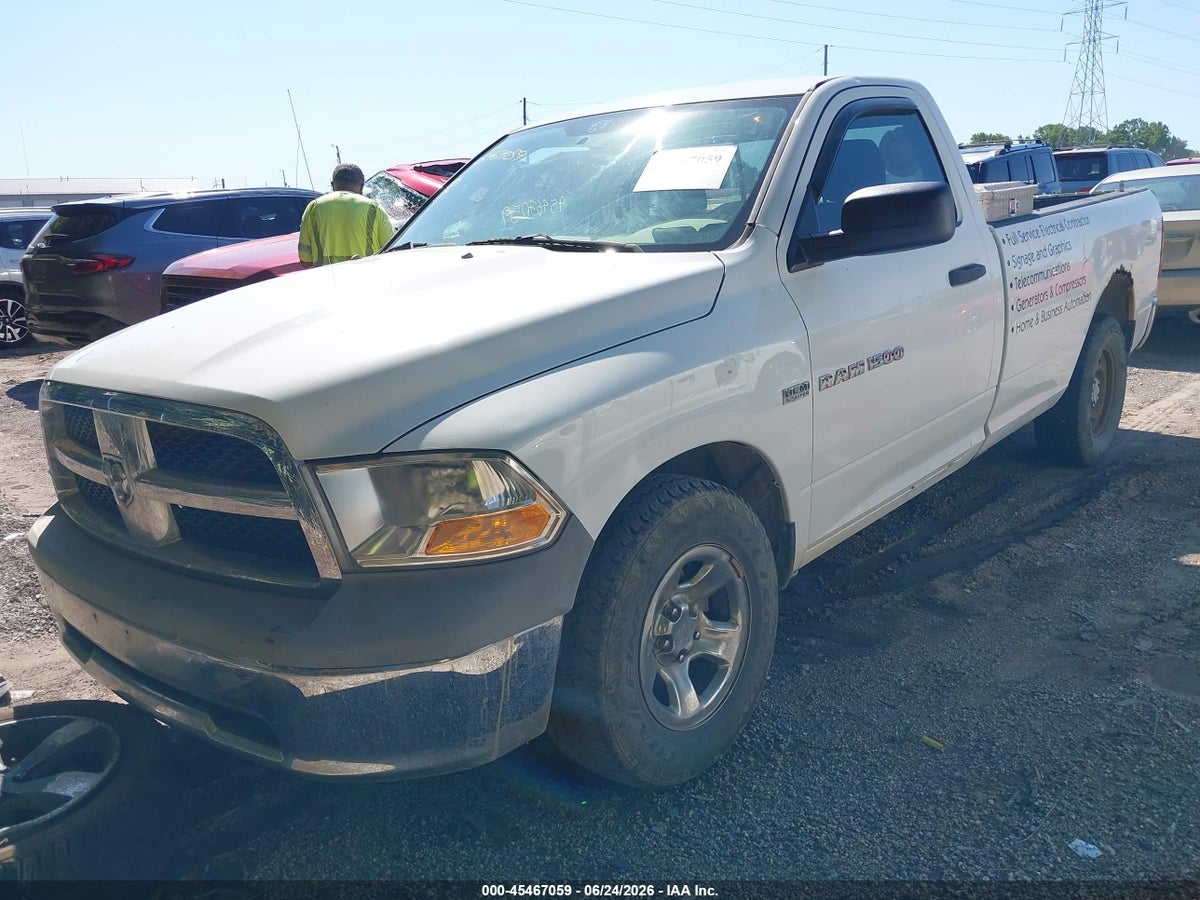 2012 RAM 1500 TRADESMAN — снимка 2