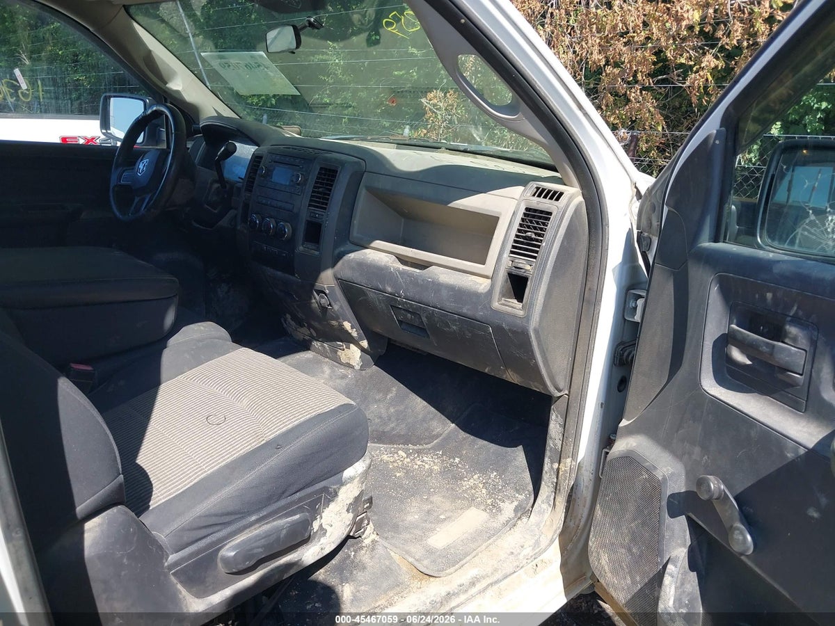 2012 RAM 1500 TRADESMAN — снимка 5