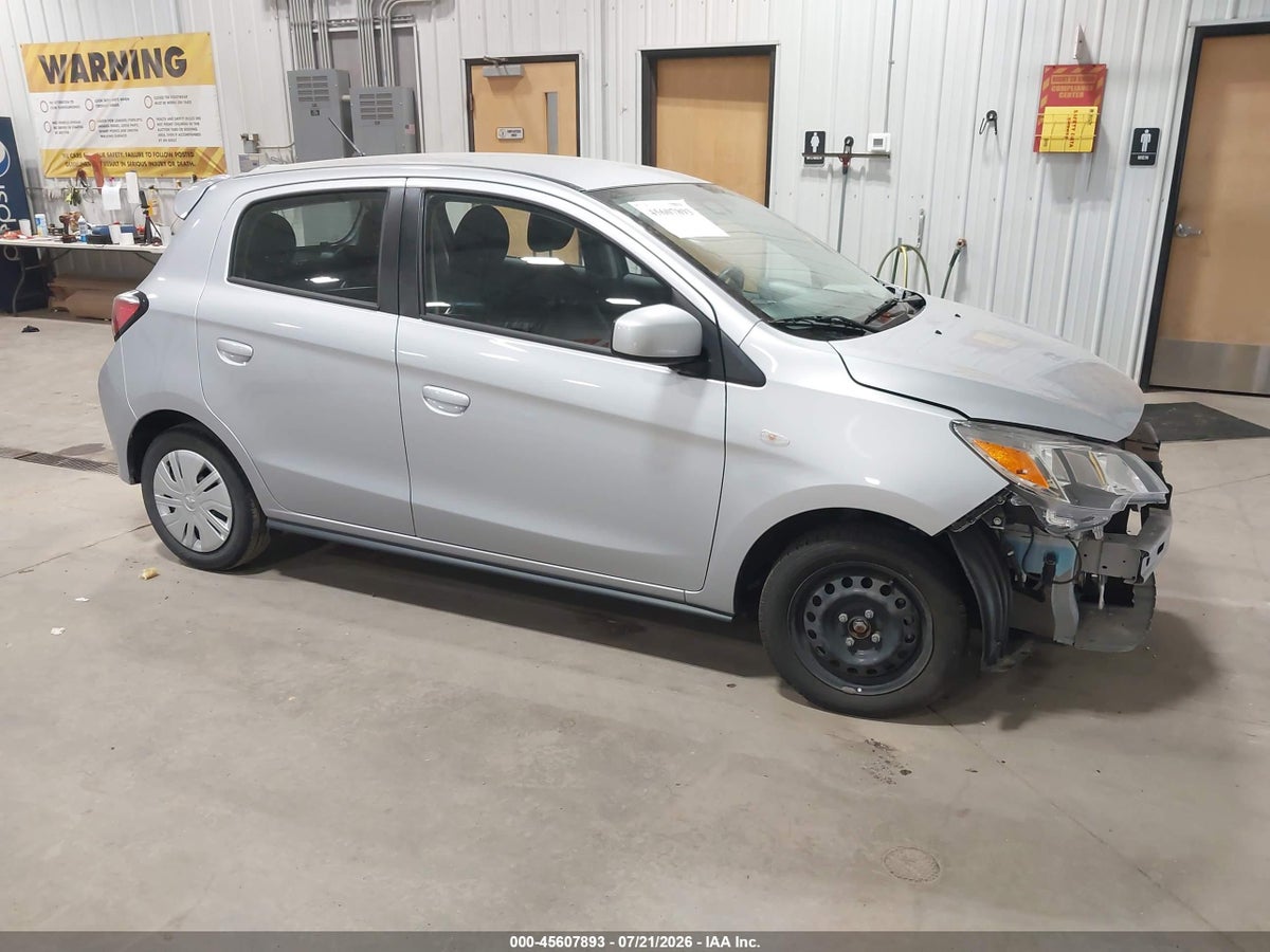 2024 MITSUBISHI MIRAGE ES/LE