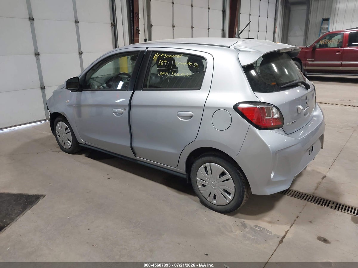2024 MITSUBISHI MIRAGE ES/LE — снимка 3
