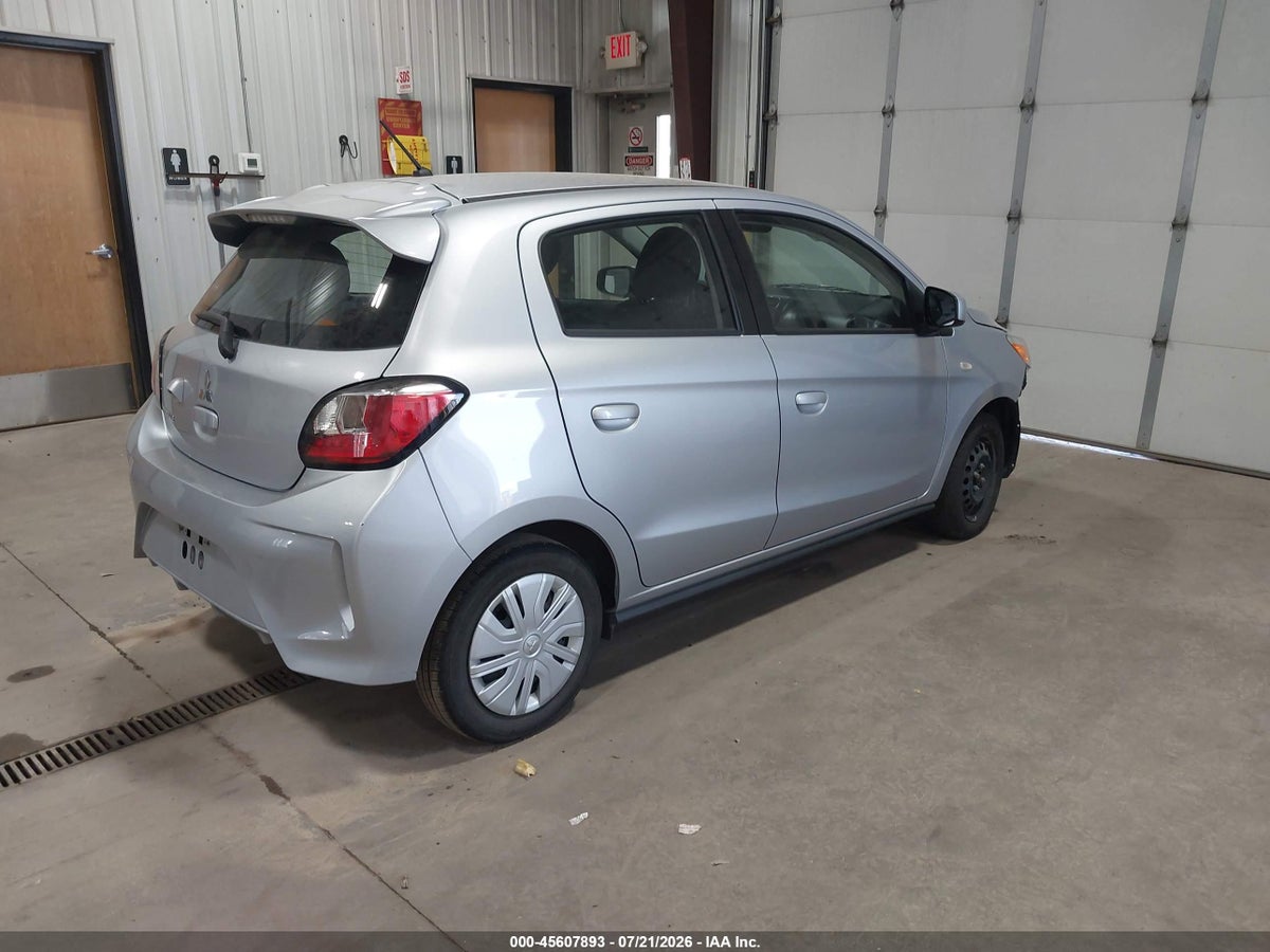 2024 MITSUBISHI MIRAGE ES/LE — снимка 4