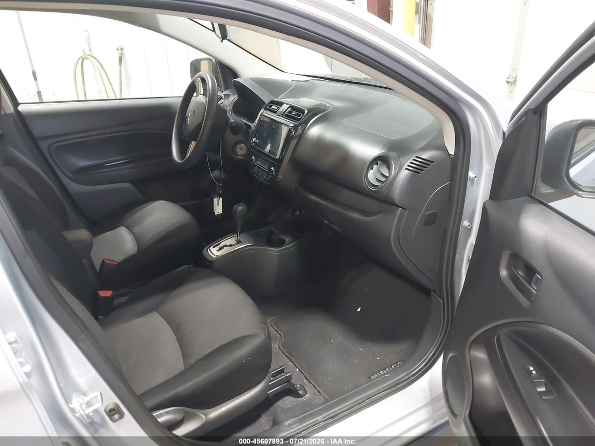 2024 MITSUBISHI MIRAGE ES/LE — снимка 5