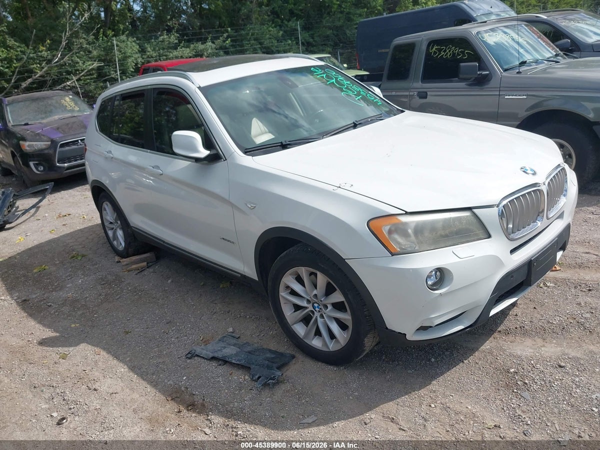 2011 BMW X3 XDRIVE28I