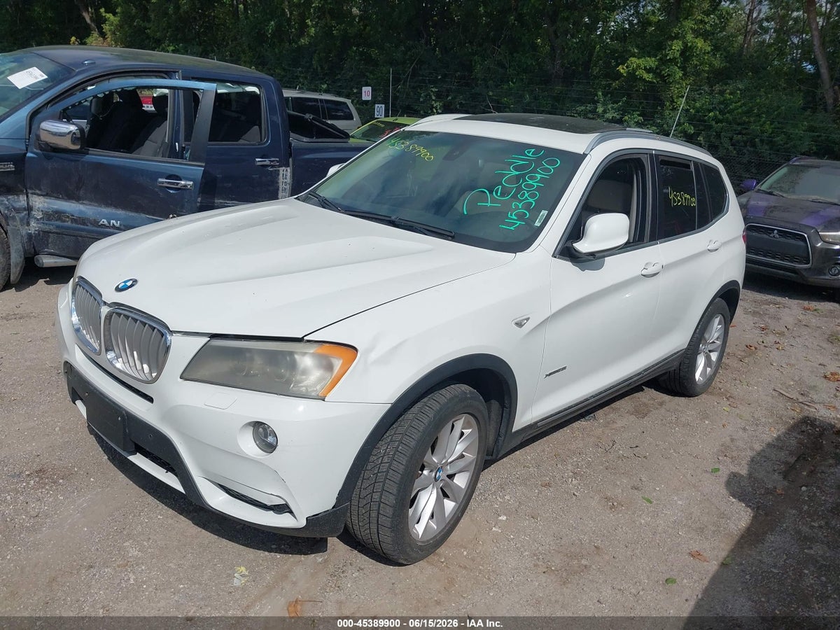 2011 BMW X3 XDRIVE28I — снимка 2
